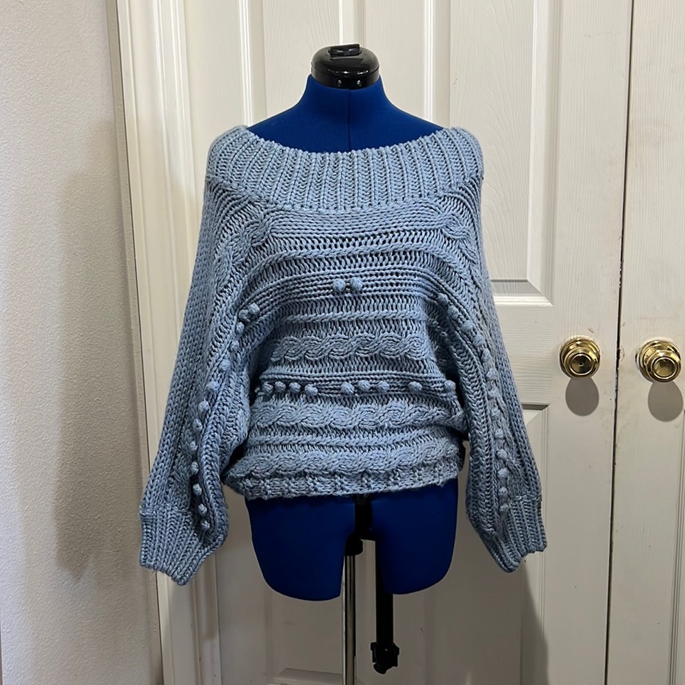 Off The Shoulder Fashion Nova Knit Sweater